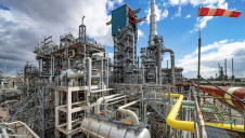 Pictured: One of Shell's hydrogen production facilities. Image: Shell